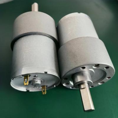 China Drip-proof 37mm metal gearbox High Torque Gear Motor For Smart Equipment customized dc gear motor for sale