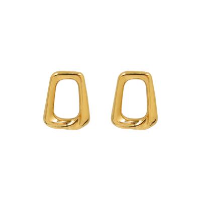 China 2021 Vintage Lover Hollowed Out Earrings Irregular Feature Earrings Jewelry Gift Set Trendy Earrings for sale