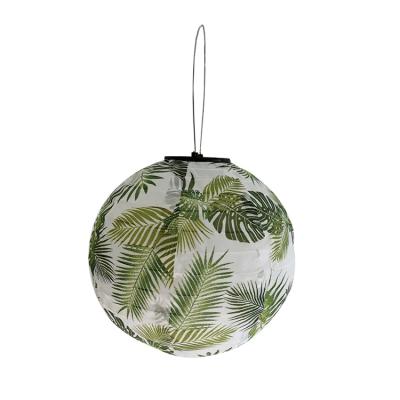 China Solar Fabric Cloth Around Chinese Lampion Lantern Eco - Friendly for sale