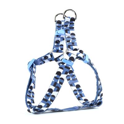 China Fashionable Premium Nylon Quick Release R Series Slow Future Cat Chest Straps Dog Harness for sale