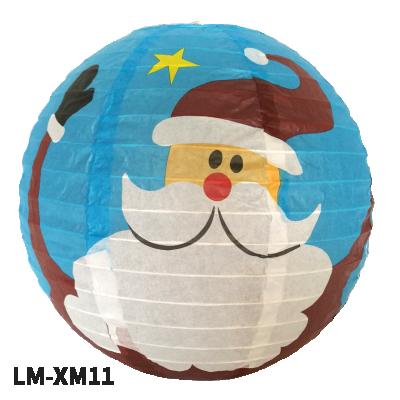 China Eco-friendly Fabric Cloth Chinese Christmas Lampion Lantern for sale