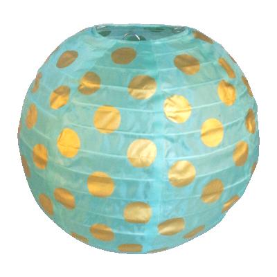 China Fabric Printing Round Fabric Chinese Lampion Lantern Eco - Friendly for sale