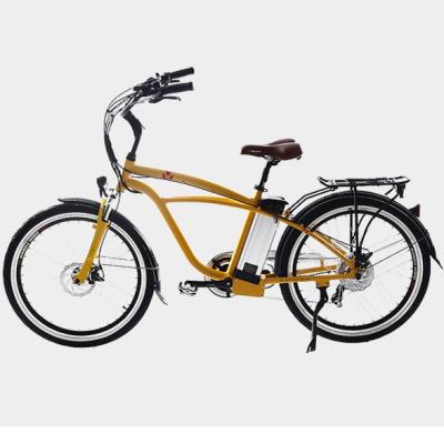 China Wholesale new model china 250w/350w/500w city bike china 250w/350w/500w standard type 48v light electric electric bike for sale for sale