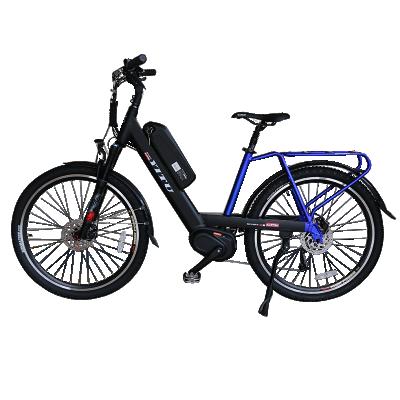 China Wholesale Aluminum Motor 350W 500W 1000W Bafang Ultra Mid Suspension Full Suspension Ebike Wide Range Electric Bicycle for sale