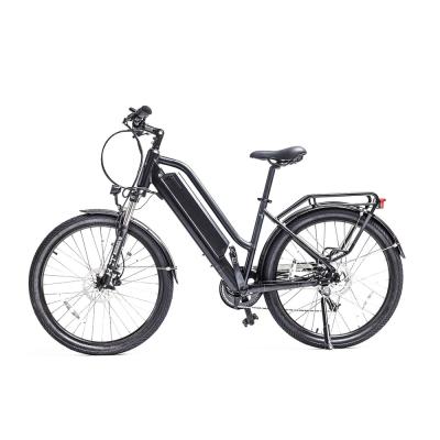 China Cheap Enduro Ebike Aluminum Alloy Frame 48v 500w Lithium Battery Electric Bike Aluminum Electric Bike For Sale for sale