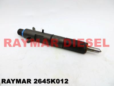 China Black Inline Delphi Fuel Injectors / Delphi Common Rail Injector LHBB03301A for sale