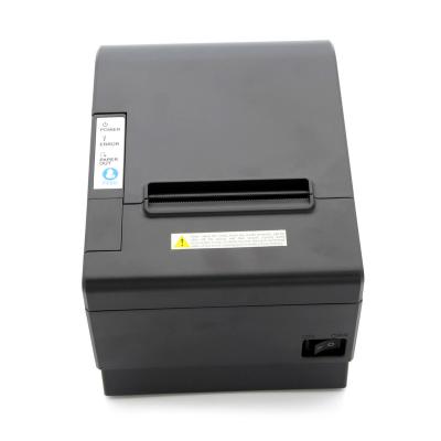 China 72mm Thermal 80mm USB 3inch Receipt 80mm (Max) 250 Mm/sec Black And White 72mm Paper Thermal POS Printer Barcode Printer Thermal Line for sale