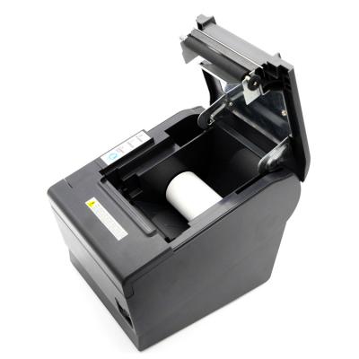 China 3 inch black and white high speed thermal receipt printer driver with cutter position 80mm automatic thermal printer for sale