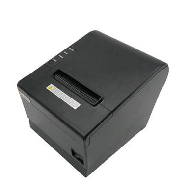 China Black and White USB Ethernet Thermal Receipt POS Printer 80mm Restaurant Terminal Printer for sale