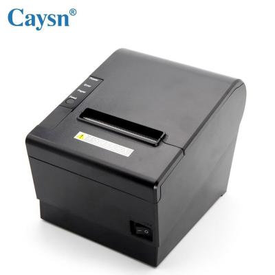 China Cheap Black And White Inch 3 POS Receipt 80mm Desktop USB Printer With Driver Download for sale