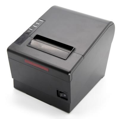 China 3inch black and white 80mm high speed thermal wireless receipt printer with multiple interface optional for sale