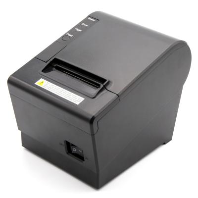 China 2inch Mini POS Sticker Printer 58mm Black And White Thermal Receipt Printer With USB/Ethernet/Bluetooth for sale