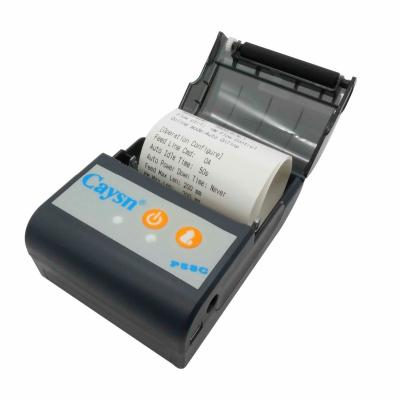 China 48mm small 58mm thermal printer for mobile bluetooth for sale