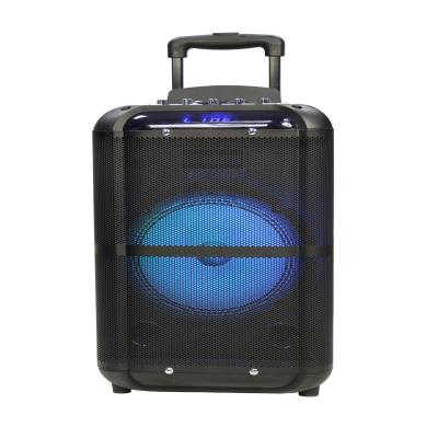 China Phone Function Maker Noises System Equipment Speaker Outdoor Karaoke 8 Inch Portable Wireless High-Fidelity Trolley Party BT DJ Loud Speaker for sale