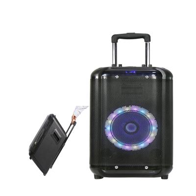 China Outdoor DJ Party Long Time Battery Phone Function PA Speaker Blue Tooth Speaker With MIC Professional 8