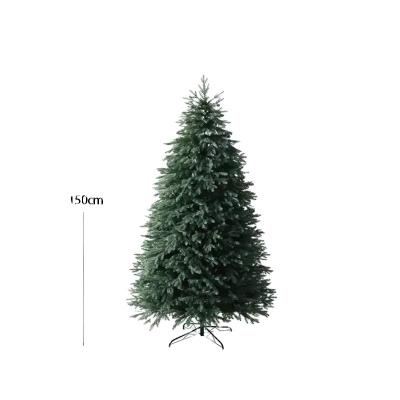 China PE/PVC Family Christmas tree 1.5 meters 1.8 meters 2.1 meters for sale