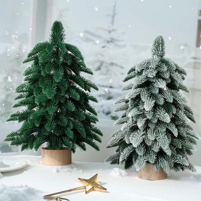 China PE/PVC Small Christmas tabletop tree for sale