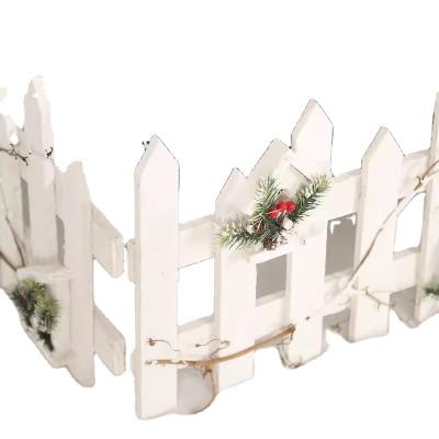 China Wood Christmas tree fence wood for sale