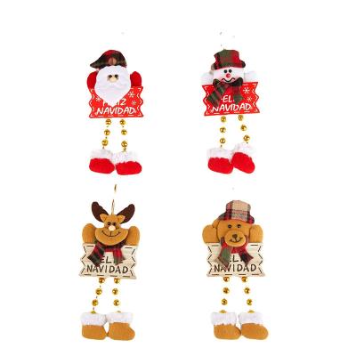 China Fabric art Fabric Christmas Decorations Doll Pendant for Scene Layout Shooting Props for Your Festive Christmas Tree for sale