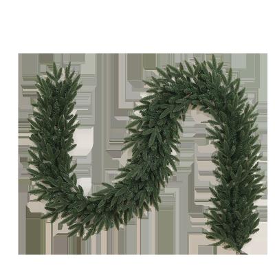 China PE/PVC 270 Christmas Rattan Wreath and Pendant Christmas Window Atmosphere Shooting Props Scene Layout for Christmas Decorations for sale