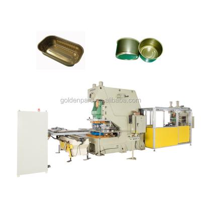 China Food Tin Can Tuna Sardine Fish Tin Can Making Machine Production Line for sale