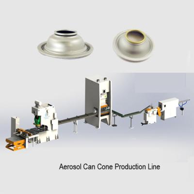 China Good Quality Food Aerosol Spray Can Making Machine Production Line for sale