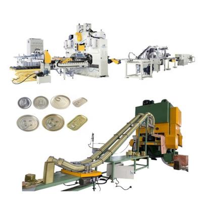 China Food Aluminum EOE Easy Open End Making Machine Production Line For DRUNK 202# for sale