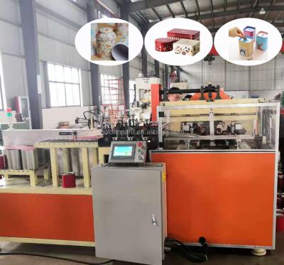 China Automatic Money Bank Food Tea Tin Cans Making Machine Tin Container Making Machine for sale