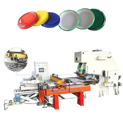 China Food China Supplier Metal Capsule Making Machine For Glass Jar for sale