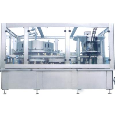 China Beverage Carbonated Canning Machine Automatic Canned Beer Drink Canned Soda Drinks Soft Drinks Filling And Seaming Machine for sale