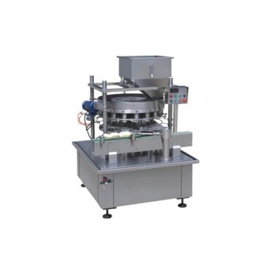 China Automatic Canned Beverage Grain Filling Machine Granule Corn Beans Canning Machine for sale