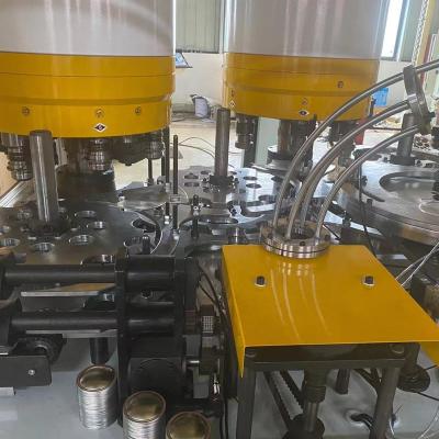 China Chemical Tinplate /Aluminum Spray Aerosol Can Production Line Can Making Machine for sale