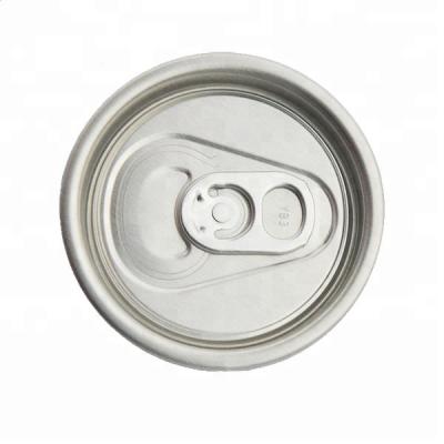 China Non Spill 200 SOT aluminum beverage can lid for sale