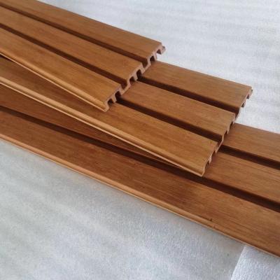 China Traditional Indoor Outdoor Bamboo Wall Panel Wall Cladding for sale