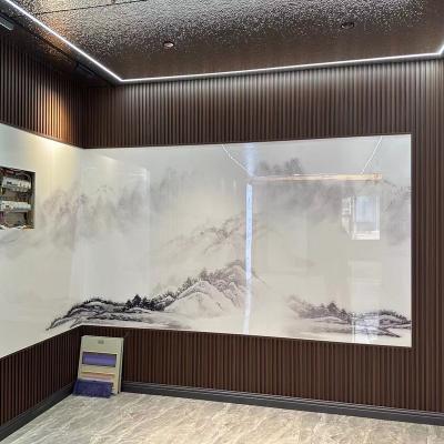 China Waterproof+ECO-Friendly Co-Building Wood Wpc Wall Panel Plastic Composite Wpc Wall Panel for sale