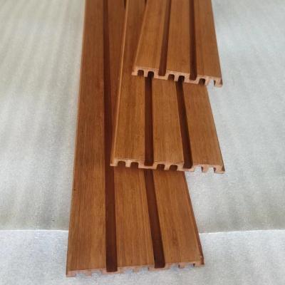 China Good Product Traditional Bamboo Wall Panel Indoor Outdoor Bamboo Wall Cladding for sale