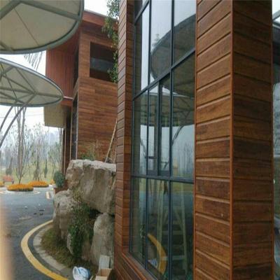 China Traditional Waterproof Exterior Bamboo Wall Cladding Panels for sale