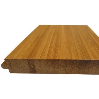 China Traditional Indoor Horizontal Carbonized Bamboo Flooring for sale