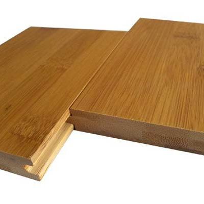 China Solid Natural Vertical Traditional Floating Indoor Bamboo Flooring for sale