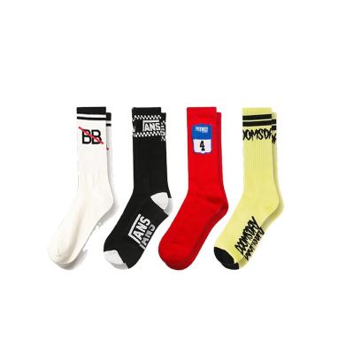 China Factory Direct Sustainable High Quality Custom Socks Sweat Absorbent Durable Cotton Mens Socks for sale