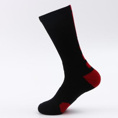 China Newly Viable Wholesale Price Best Style Custom Logo Sweat Absorbing Breathable Sports Socks for sale