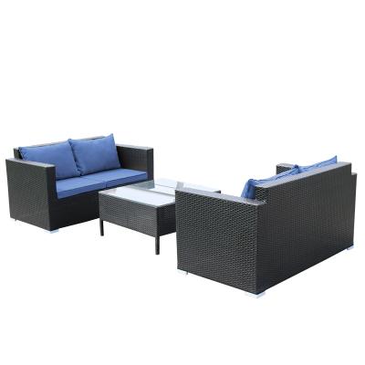 China Modern Outdoor Garden Sofa Outdoor Furniture Villa Outdoor Yard Leisure Sofa for sale