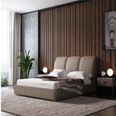 China 2020 Comfortable MDF Home Furniture Meter Bed Nightstands Bedroom Furniture Bedroom for sale