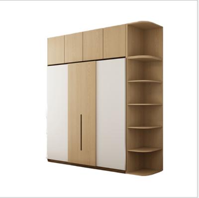 China Modern Multifunctional Modern Bedroom Wardrobe Combination Door 3 Sliding Door 2 Door for sale