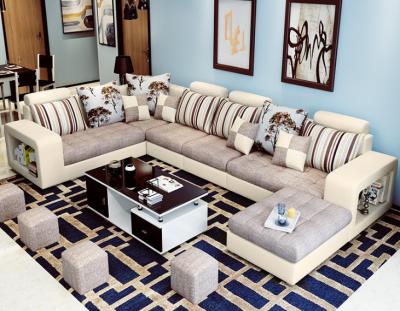 China Modern Modern Living Room Sofa Set Living Room Furniture L Shaped High Quality Sofa Set for sale