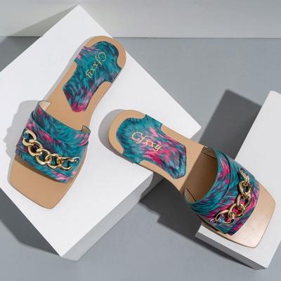 China Fashion Trend Summer Fashion Women's Slippers Summer Slippers for sale