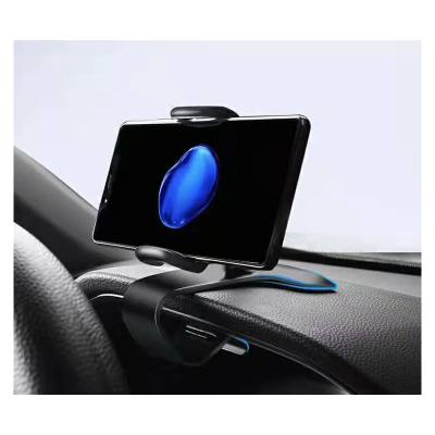 China Stop sign bracket navigation vehicle sauce clip car holder car mobile phone holder for 2021 model for sale