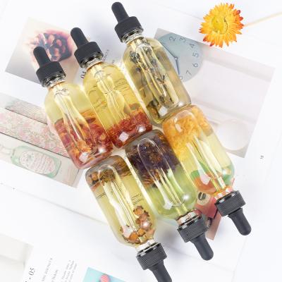 China 100% Pure Organic Skin Revitalizer Body Care Flower Aroma Oil Massage Oil Dry Pure Jasmine Essential Oil For Face Hair And Body for sale