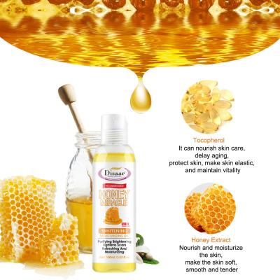 China Private Label Honey Miracle Skin Revitalizer OEM/ODM Whitening Moisturizing Natural Relaxing Massage 100 Oil For Spa for sale