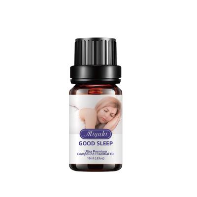 China Skin Revitalizer 10ml Essential Oil Blend Relaxing Joy Good Sleeping Compound Essential Oil For Skin Care Good Sleeping Oil Massage for sale